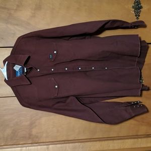 Men's Wrangler Western Shirt XL